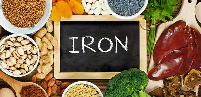 iron benefits in Richardson TX