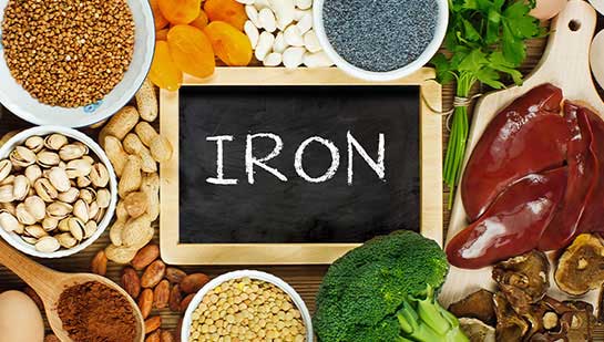 iron benefits in Richardson TX