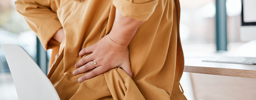 patient needing back pain chiropractor in Richardson TX