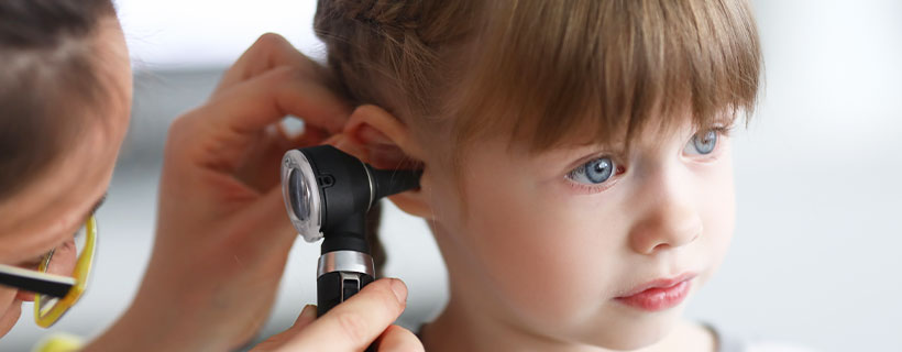 patient needing Ear Infections chiropractor in Richardson TX