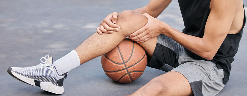 patient needing Jumper's Knee chiropractor in Richardson TX