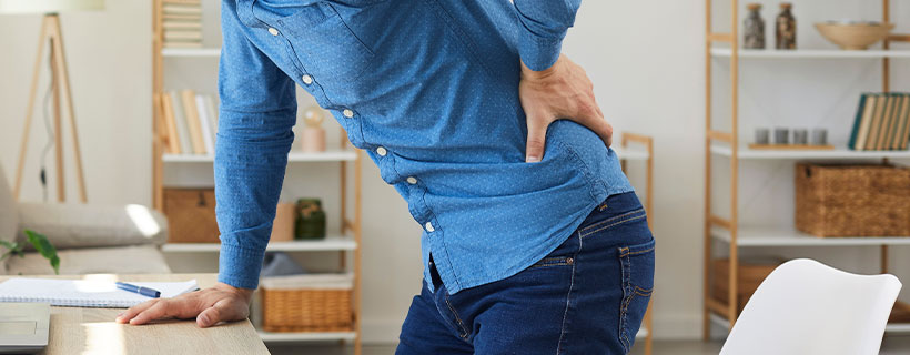 patient needing pinched nerve chiropractor in Richardson TX