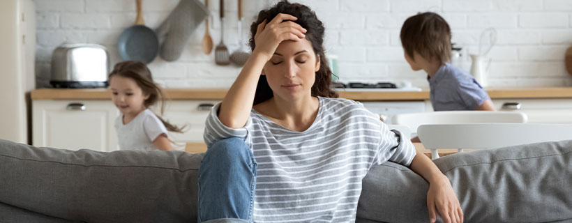 patient needing stress chiropractor in Richardson TX