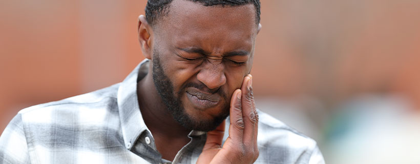 patient needing jaw pain chiropractor in Richardson TX